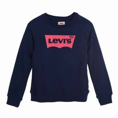 Dječja Majica Levi’s Mornarsko plava Cijena