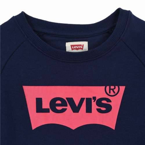 Dječja Majica Levi’s Mornarsko plava Cijena