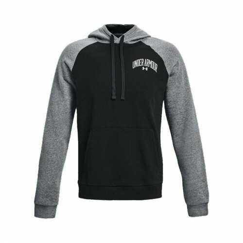 Muška Majica s Kapuljačom Under Armour Crna Cijena