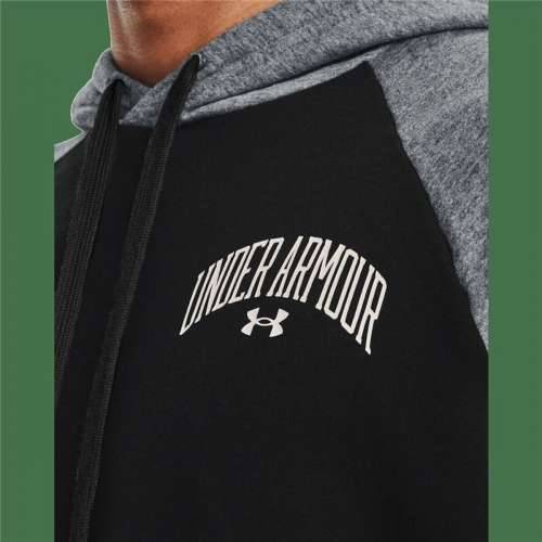 Muška Majica s Kapuljačom Under Armour Crna Cijena