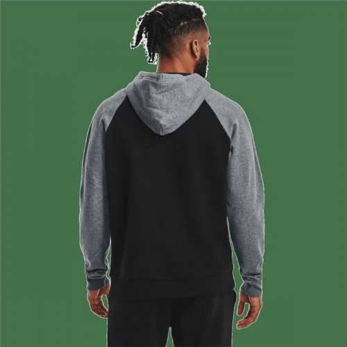 Muška Majica s Kapuljačom Under Armour Crna Cijena