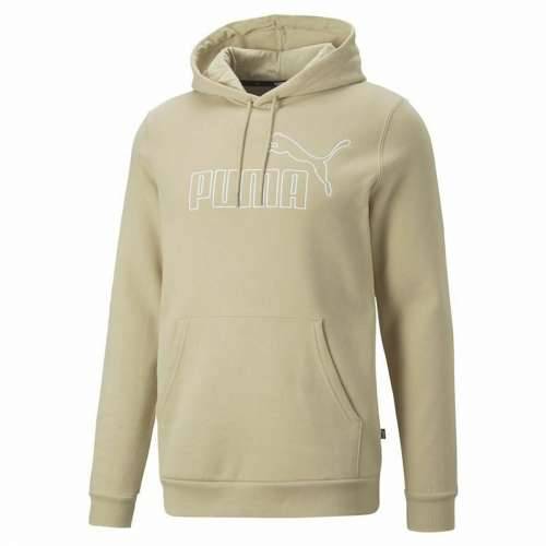 Muška Majica s Kapuljačom Puma Bež Cijena
