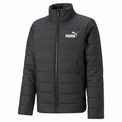 Dječja Sportska Jakna Puma Essentials Padded Crna Cijena