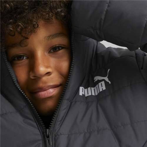 Dječja Sportska Jakna Puma Essentials Padded Crna Cijena