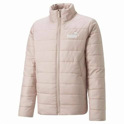 Dječja Sportska Jakna Puma Essentials Padded Svetlo roza Cijena