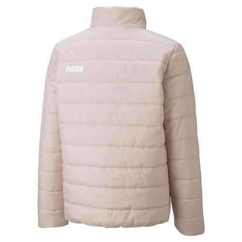 Dječja Sportska Jakna Puma Essentials Padded Svetlo roza Cijena