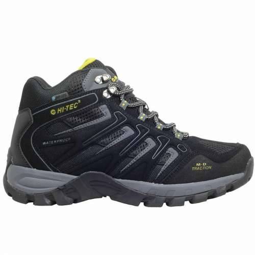 Čizme za planinarenje Hi-Tec Torca Mid Crna Cijena
