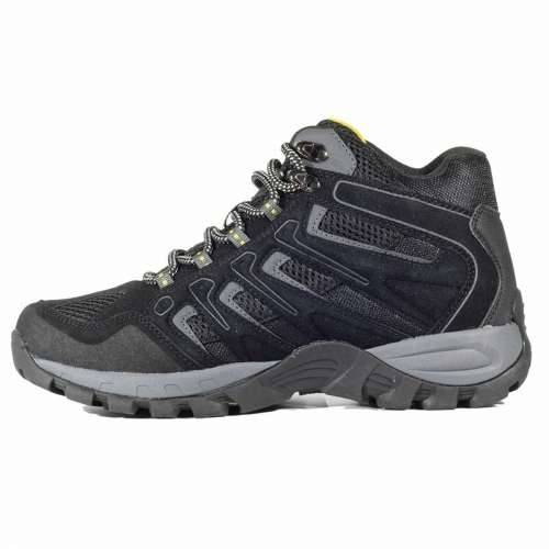 Čizme za planinarenje Hi-Tec Torca Mid Crna Cijena
