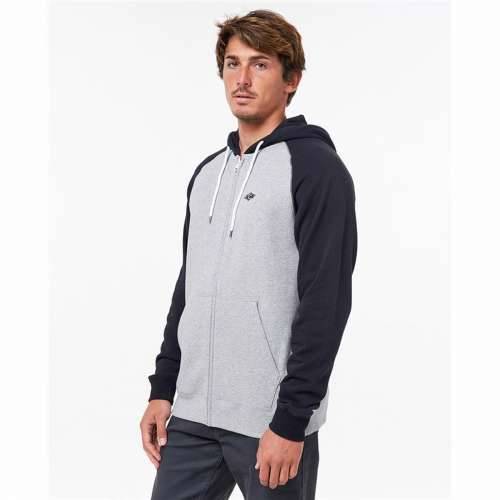 Muška Majica s Kapuljačom Rip Curl Svjetlo siva Cijena