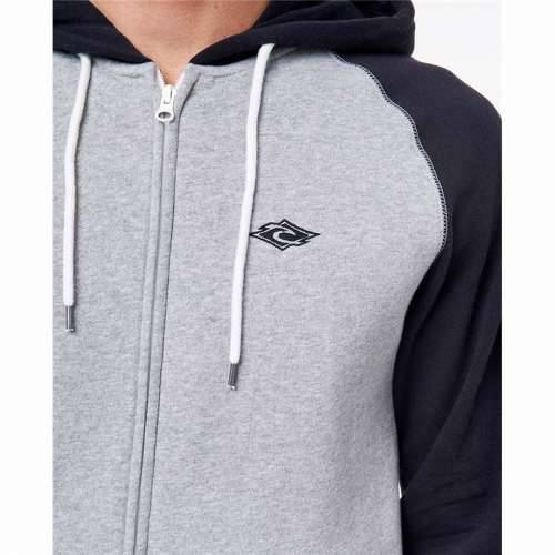Muška Majica s Kapuljačom Rip Curl Svjetlo siva Cijena