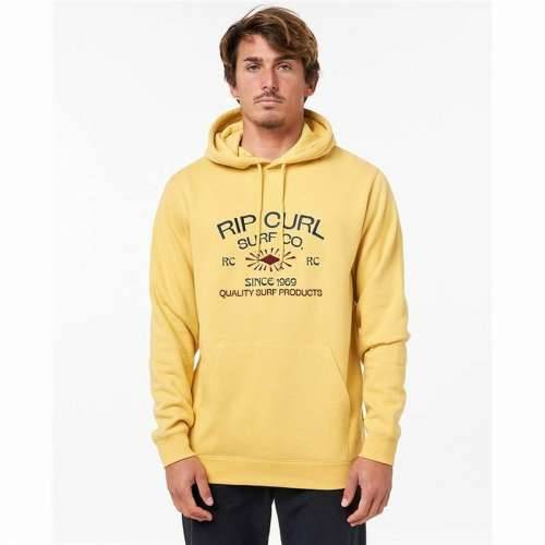 Muška Majica s Kapuljačom Rip Curl Radiate Rumena Cijena