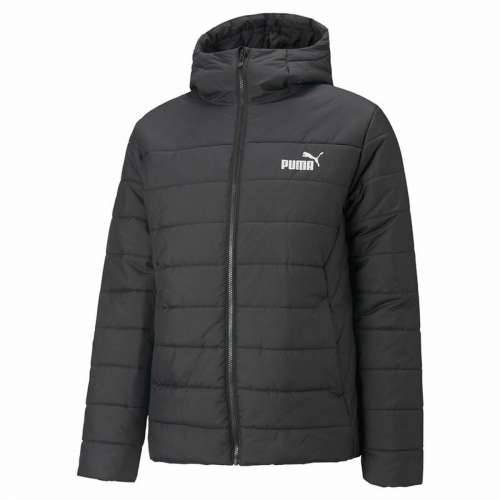 Muška Sportska Jakna Puma Essentials Padded Crna Cijena