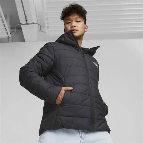 Muška Sportska Jakna Puma Essentials Padded Crna Cijena