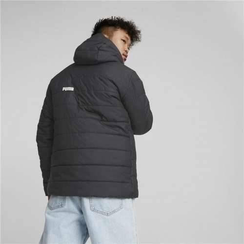 Muška Sportska Jakna Puma Essentials Padded Crna Cijena