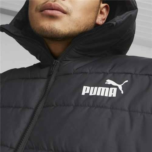 Muška Sportska Jakna Puma Essentials Padded Crna Cijena