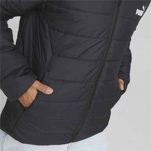 Muška Sportska Jakna Puma Essentials Padded Crna Cijena