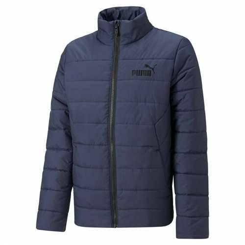Dječja Sportska Jakna Puma Essentials Padded Mornarsko plava Cijena