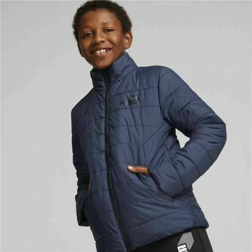 Dječja Sportska Jakna Puma Essentials Padded Mornarsko plava Cijena