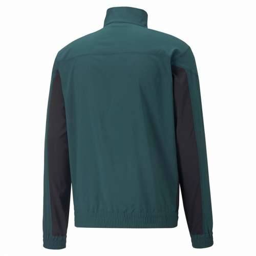 Muška Majica bez Kapuljače Puma Fit Woven Training Zelena Cijena