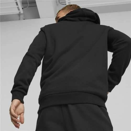 Muška Majica s Kapuljačom Puma Essentials Two Tone Crna Cijena