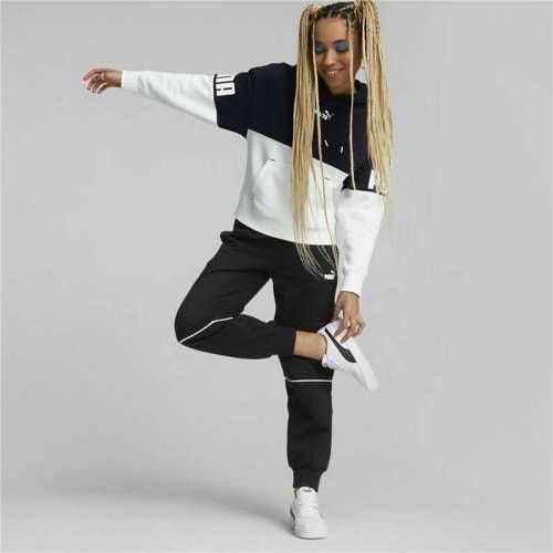 Donji Dio Trenirke za Odrasle Puma Colorblock  Crna Dama Cijena