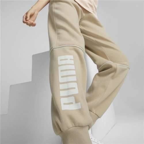 Donji Dio Trenirke za Odrasle Puma Colorblock  Bež Dama Cijena