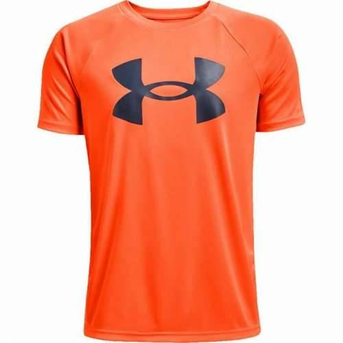 Dječja Majica Kratkih Rukava Under Armour Oranžna Cijena