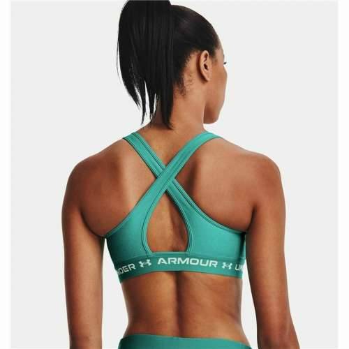 Sport-BH Under Armour  Crossback Mid Akvamarin Cijena