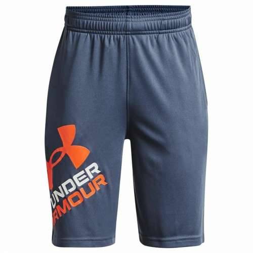 Dječke Sportske Kratke Hlače Under Armour Prototype 2.0 Logo Plava Cijena