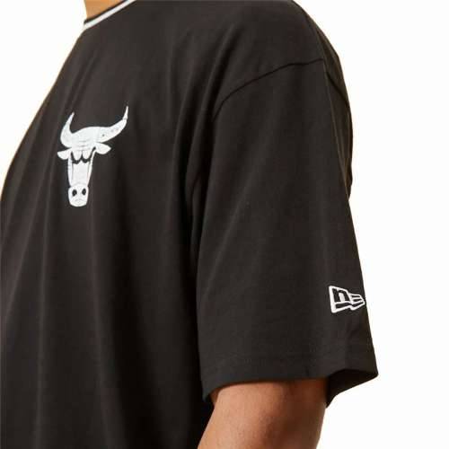 Muška Majica Kratkih Rukava New Era Chicago Bulls Crna Cijena