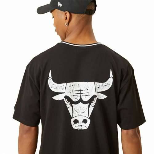 Muška Majica Kratkih Rukava New Era Chicago Bulls Crna Cijena