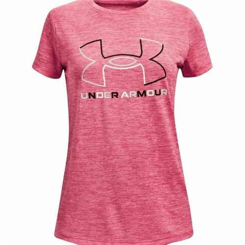 Dječje Majica Kratkih Rukava Under Armour Roza Cijena