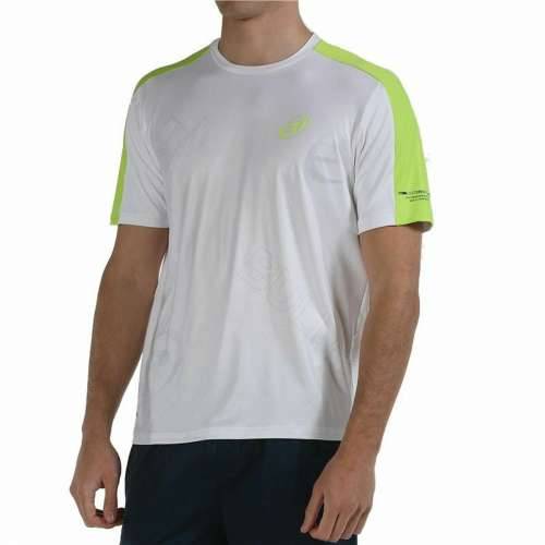 Muška Majica Kratkih Rukava Bullpadel Bijela Moški Cijena