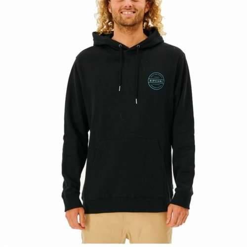 Muška Majica s Kapuljačom Rip Curl Re Entry Crna Cijena