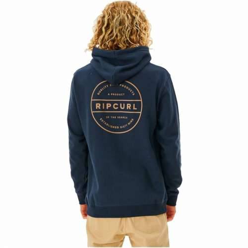 Muška Majica s Kapuljačom Rip Curl Re Entry Mornarsko plava Cijena