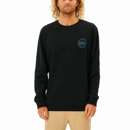 Muška Majica bez Kapuljače Rip Curl Re Entry Crew Crna Cijena