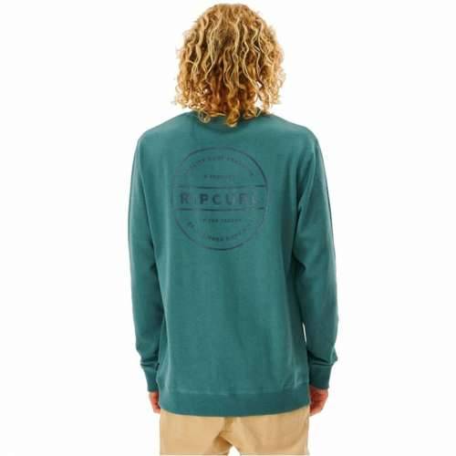 Muška Majica bez Kapuljače Rip Curl Re Entry Crew Plava Cijena