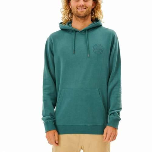Muška Majica s Kapuljačom Rip Curl Re Entry Zelena Cijena