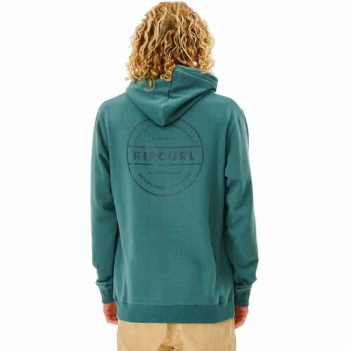 Muška Majica s Kapuljačom Rip Curl Re Entry Zelena Cijena