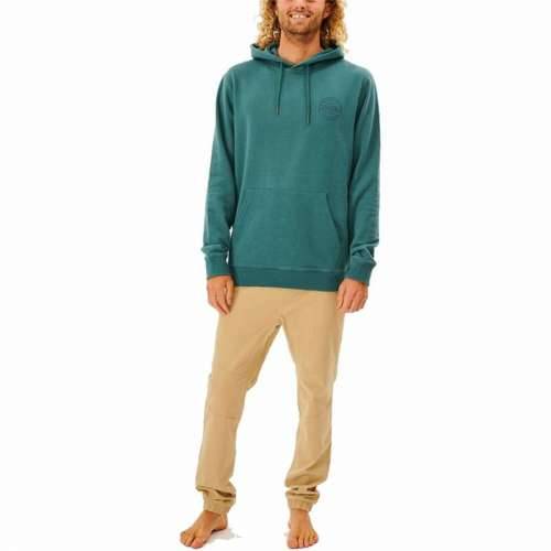 Muška Majica s Kapuljačom Rip Curl Re Entry Zelena Cijena
