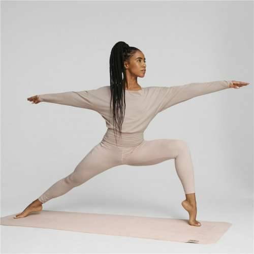 Ženska Majica bez Kapuljače Puma Studio Yogini Lite Losos Cijena