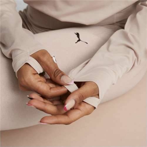 Ženska Majica bez Kapuljače Puma Studio Yogini Lite Losos Cijena