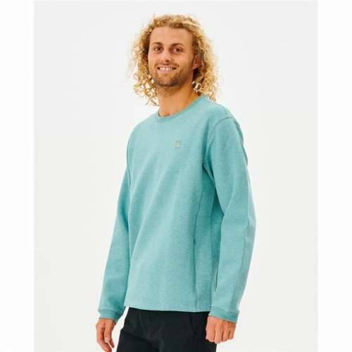 Muška Majica bez Kapuljače Rip Curl Vaporcool Svetlo Plava Cijena