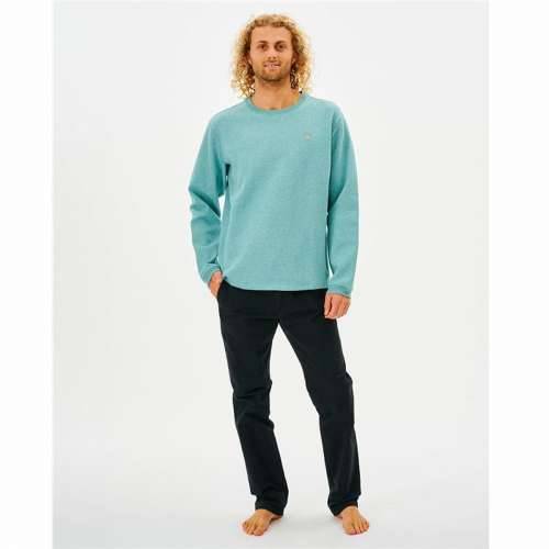 Muška Majica bez Kapuljače Rip Curl Vaporcool Svetlo Plava Cijena