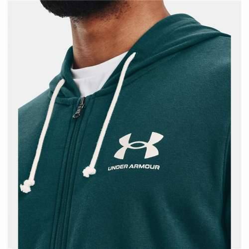 Muška Sportska Jakna Under Armour Rival Terry Zelena Cijena