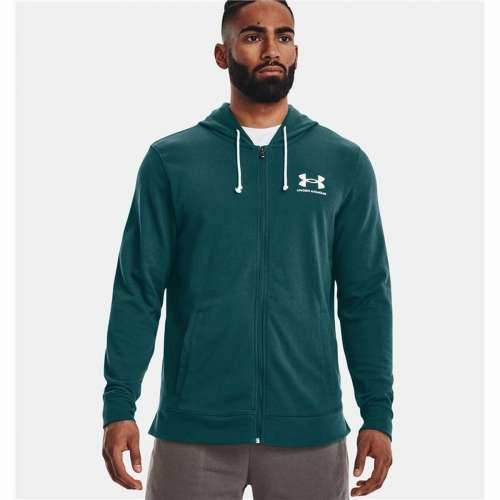 Muška Sportska Jakna Under Armour Rival Terry Zelena Cijena