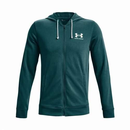 Muška Sportska Jakna Under Armour Rival Terry Zelena Cijena