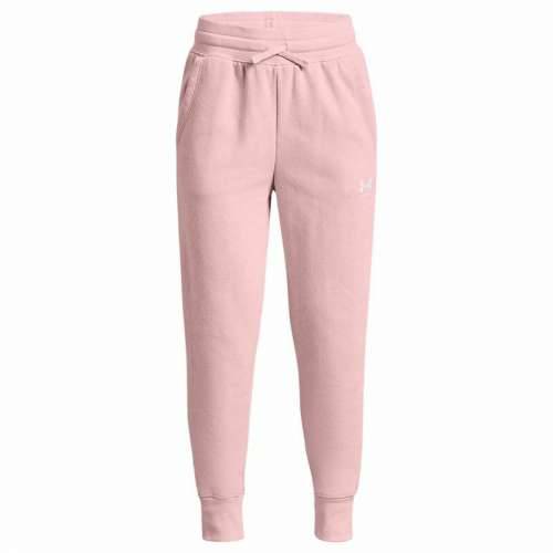 Dječji Donji Dio Trenirke Under Armour Rival Fleece Roza Cijena
