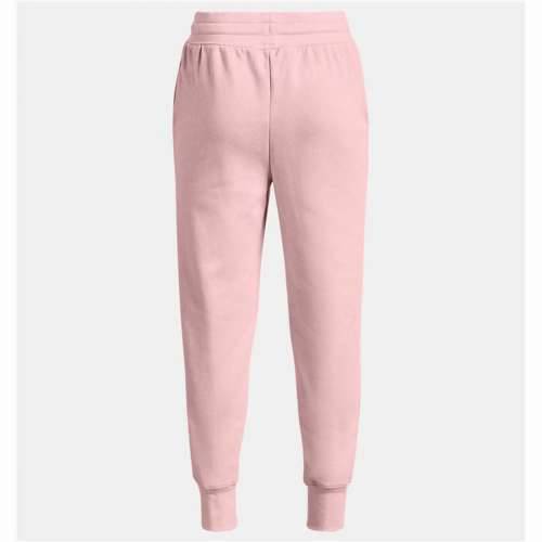 Dječji Donji Dio Trenirke Under Armour Rival Fleece Roza Cijena