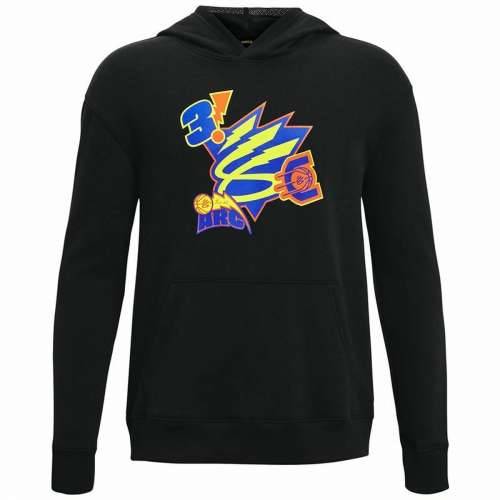 Unisex Majica s Kapuljačom Under Armour Curry Big Splash Crna Cijena